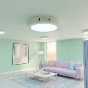PANEL LED REDONDO SOBREPONER BLANCO 12 WATT LUZ  DE DIA  MERCURY.webp