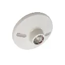 PLAFONERA BLANCA EAGLE 1175-W E27.webp
