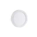 PANEL LED REDONDO SOBREPONER BLANCO 18 WATT LUZ DE DIA    MERCURY.webp