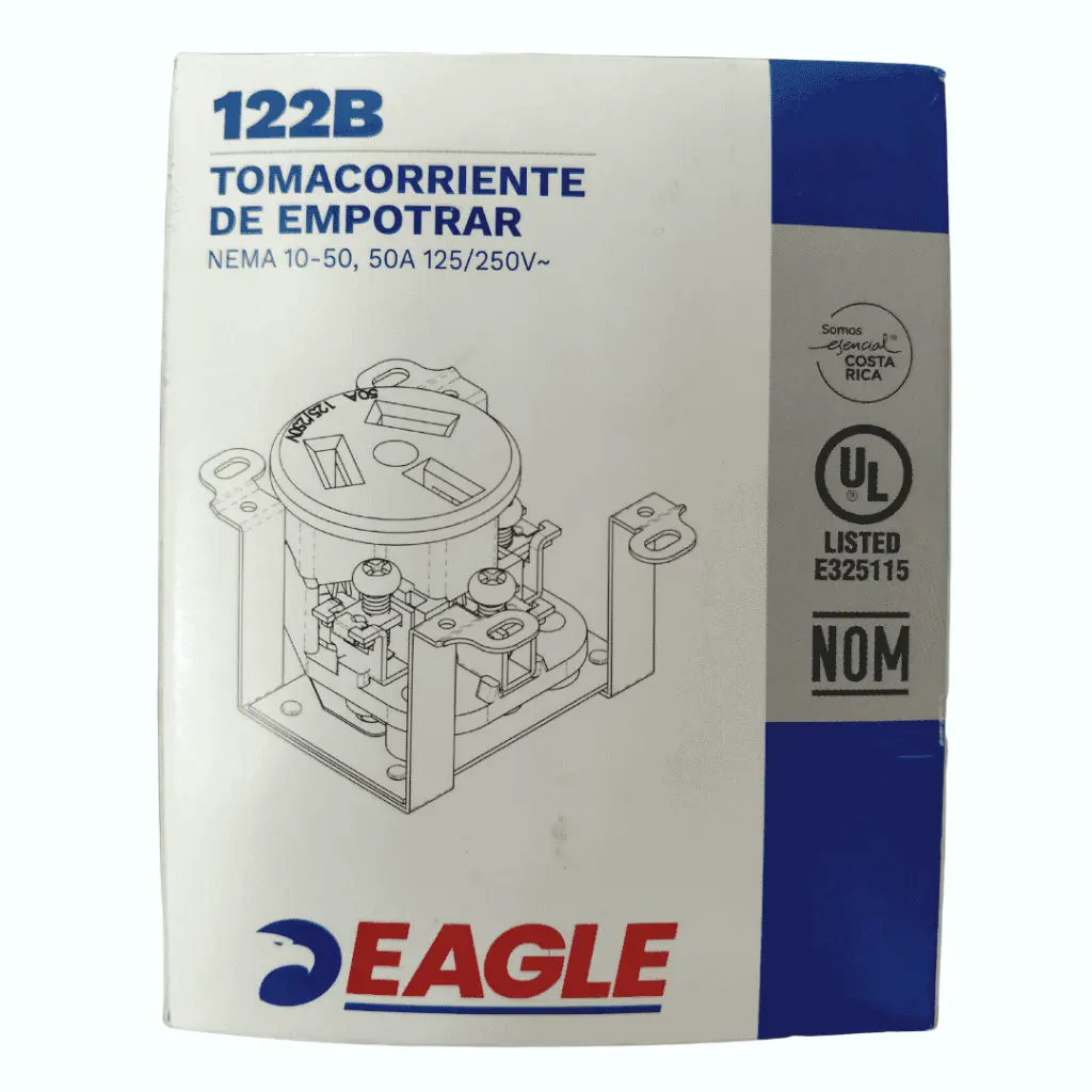 TOMACORRIENTE DE ESTUFA P CAJA CUADRADA 50A 125V250V NEMA 10-50 122B EAGLE.webp
