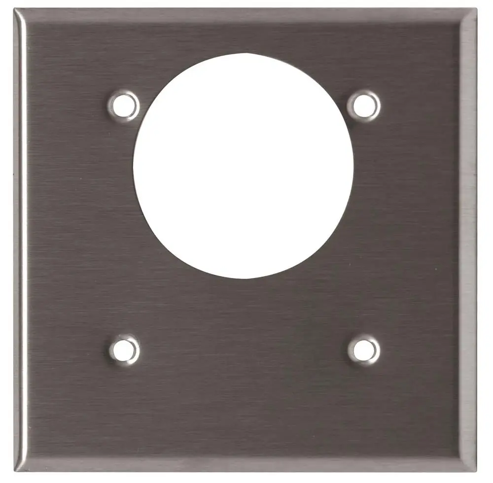 PLACA METALICA CUADRADA 5x5 P TOMA DE ESTUFA #192 EAGLE.webp