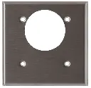 PLACA METALICA CUADRADA 5x5 P TOMA DE ESTUFA #192 EAGLE.webp