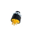 ESPIGA POLARIZADA NEGRA CON ABRAZADERA 15A 125V 1709 EAGLE.jpg