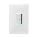 PULSADOR DE TIMBRE BLANCO 10A 686540 FUTURA LEGRAND.webp