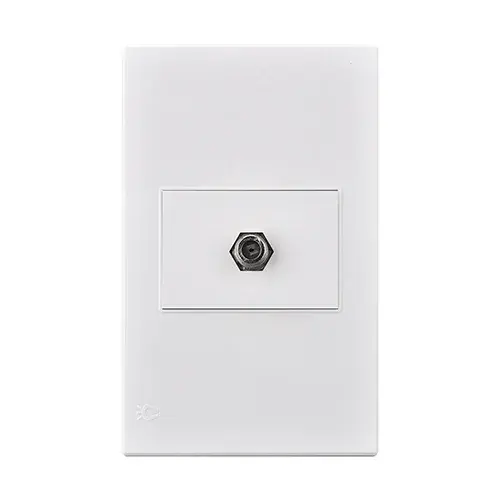 TOMA PARA TV COAXIAL BLANCO PREMIUM WHITE ETI41 MERCURY.webp