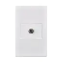 TOMA PARA TV COAXIAL BLANCO PREMIUM WHITE ETI41 MERCURY.webp