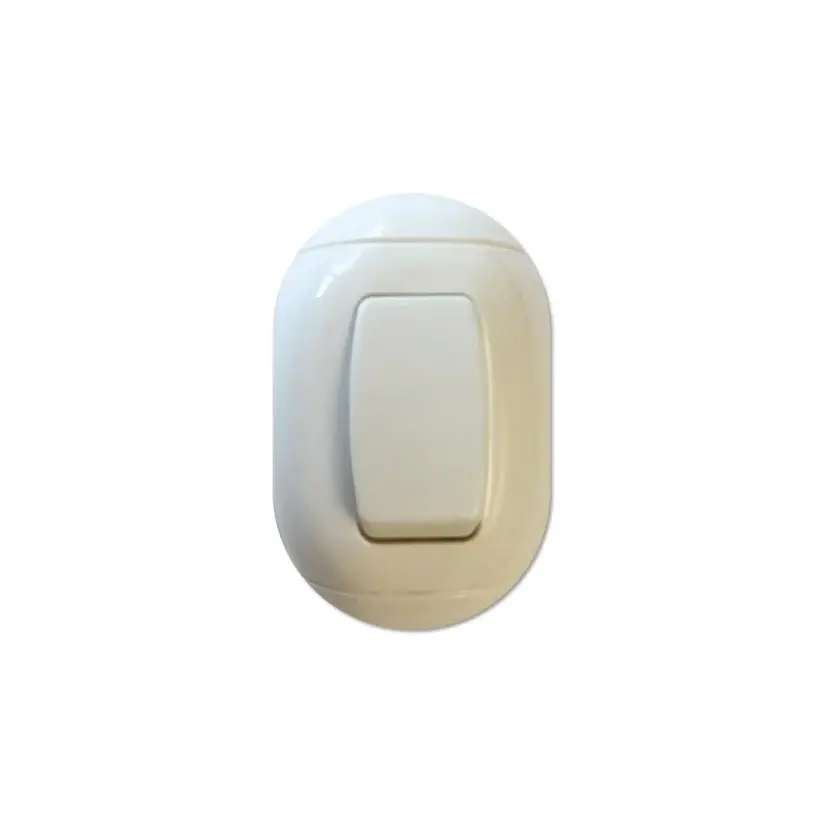 SWITCH DE SOBREPONER SENCILLO BLANCO 10A 125V ETI02 MERCURY.webp