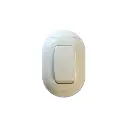 SWITCH DE SOBREPONER SENCILLO BLANCO 10A 125V ETI02 MERCURY.webp