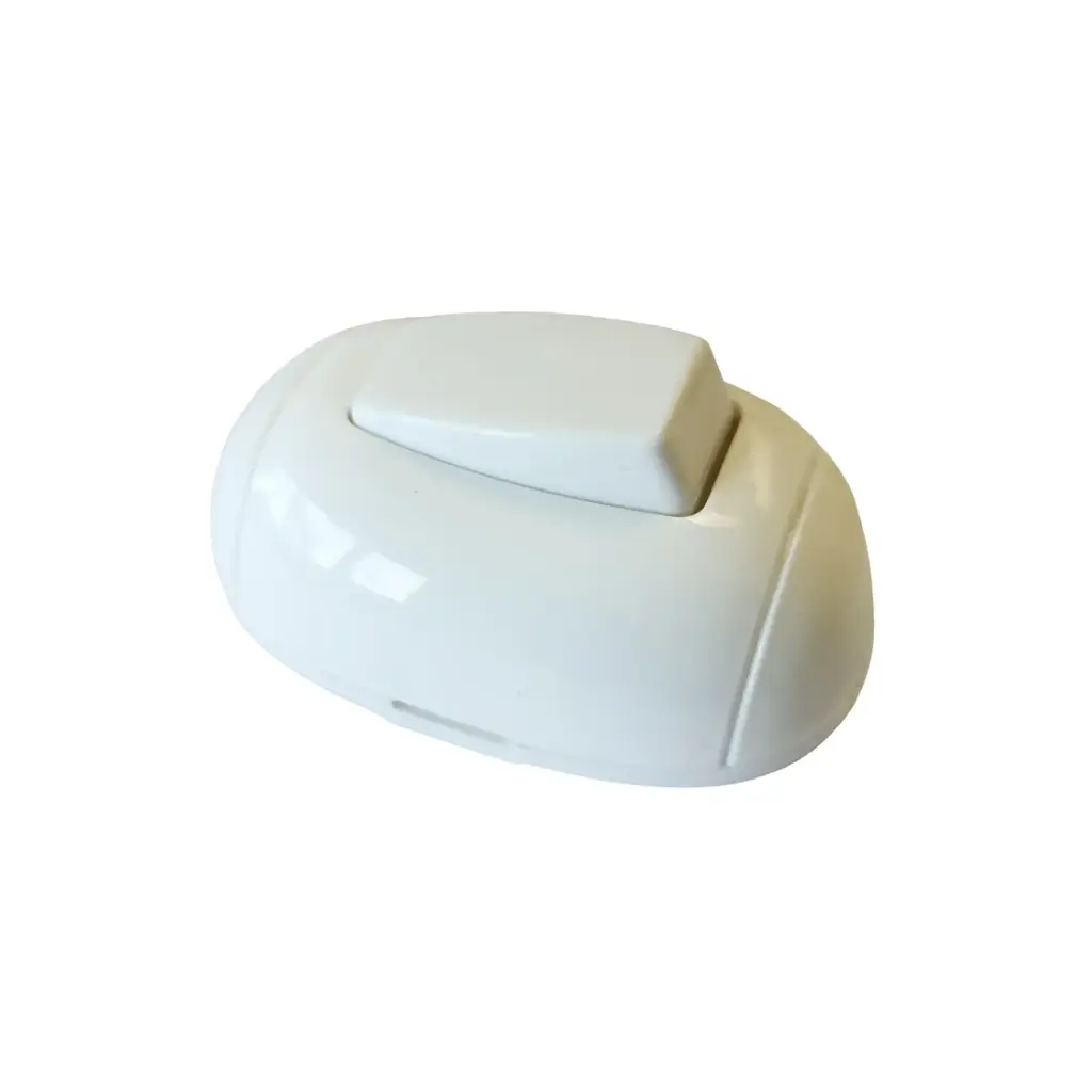 SWITCH DE SOBREPONER SENCILLO BLANCO 10A 125V ETI02 MERCURY.webp