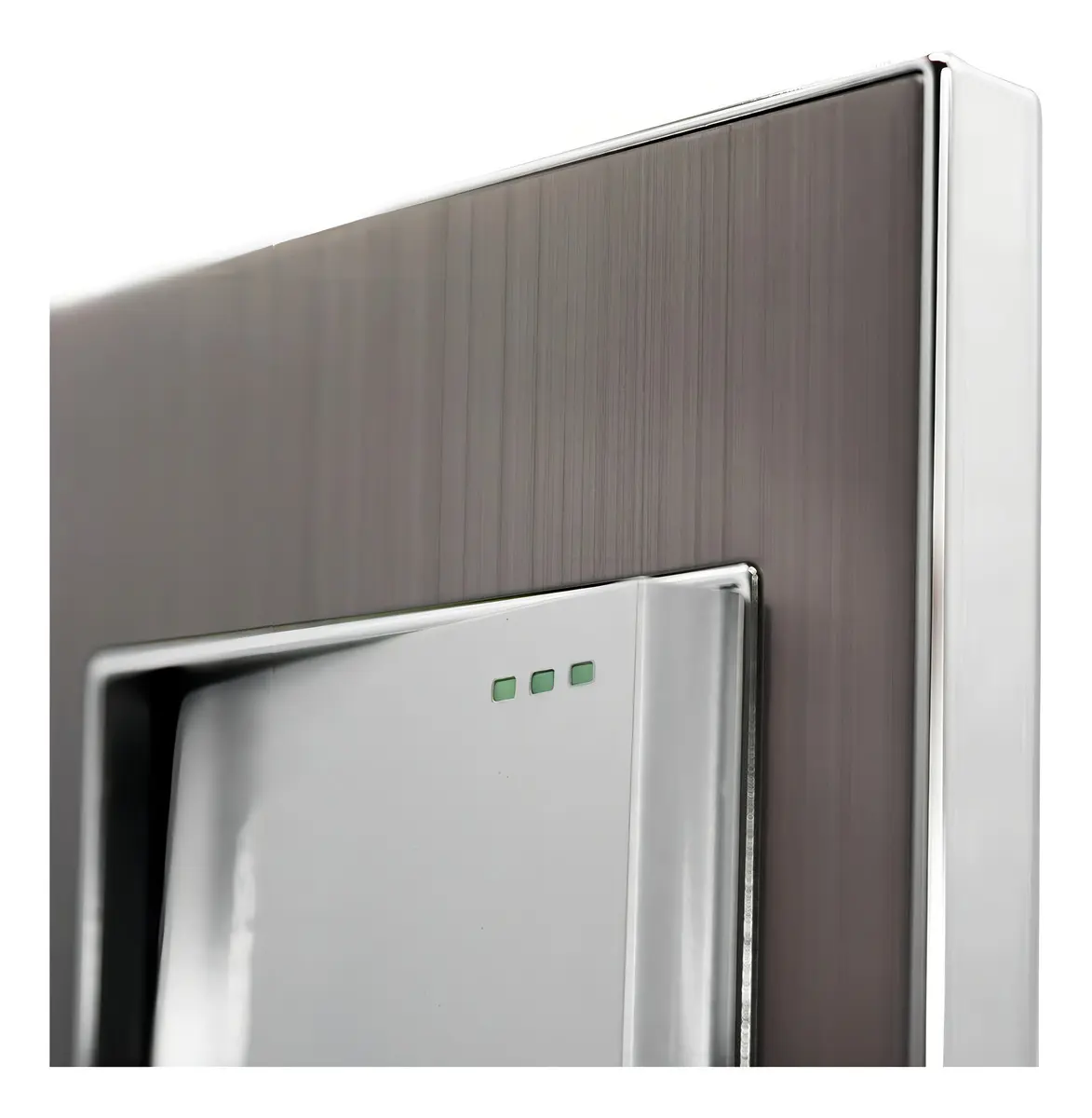 SWITCH SENCILLO 3 VIAS GRIS 10A 125V STAINLESS ETI43 MERCURY.webp