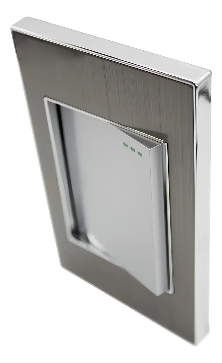 SWITCH SENCILLO 3 VIAS GRIS 10A 125V STAINLESS ETI43 MERCURY.webp
