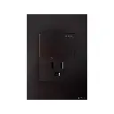 SWITCH COMBINADO POLARIZADO NEGRO MATE 15A 125V ETI104 MERCURY.webp