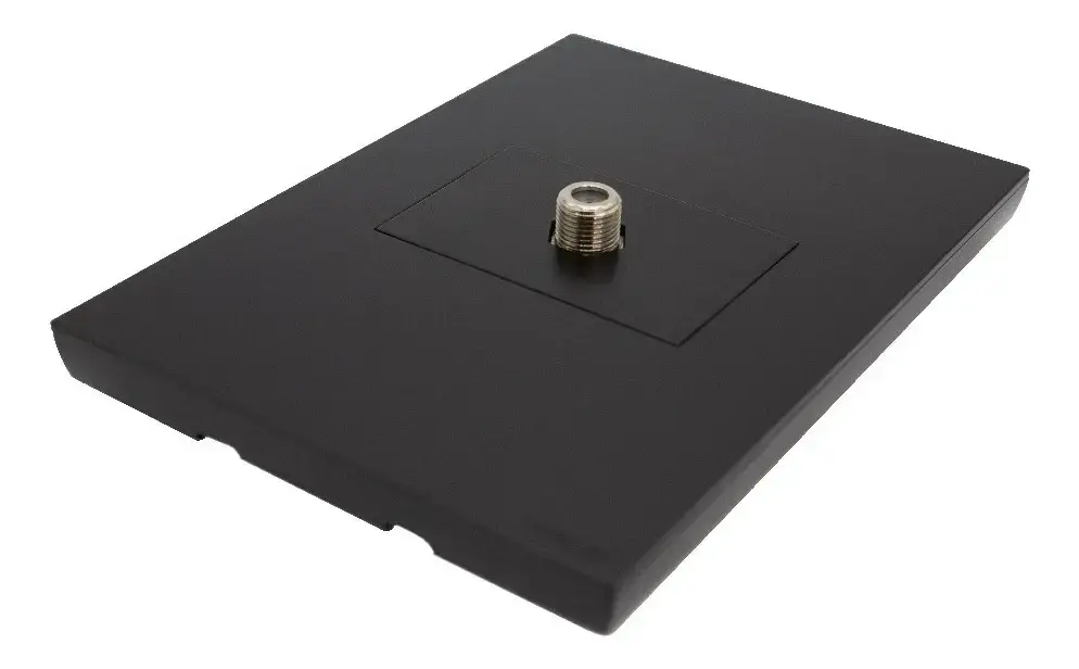 TOMA PARA TV COAXIAL NEGRO MATE 15A 125V ETI107 MERCURY.webp