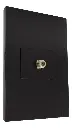TOMA PARA TV COAXIAL NEGRO MATE 15A 125V ETI107 MERCURY.webp