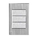 SWITCH TRIPLE 3 VIAS GRIS STAINLESS ETI45 MERCURY.webp