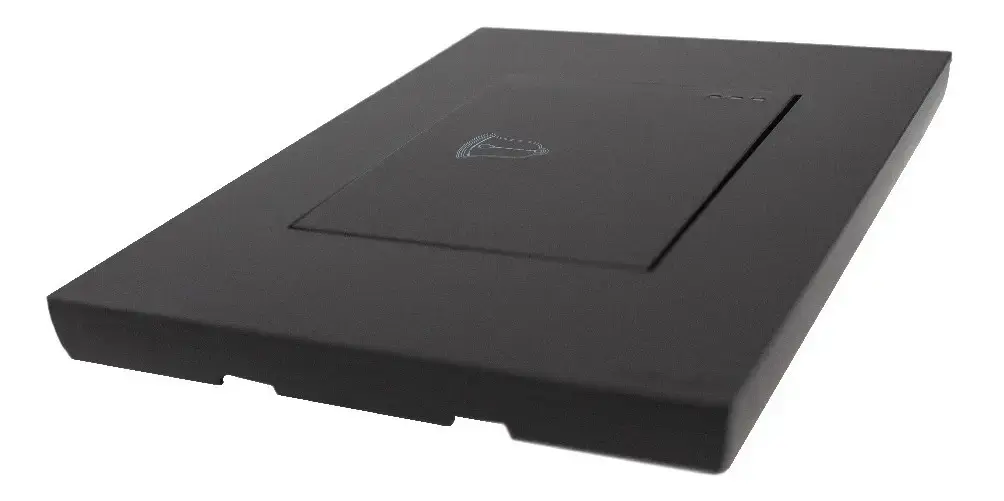 PULSADOR DE TIMBRE NEGRO MATE 10A 125V ETI105 MERCURY.webp