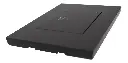 PULSADOR DE TIMBRE NEGRO MATE 10A 125V ETI105 MERCURY.webp