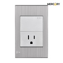 SWITCH COMBINADO POLARIZADO GRIS 15A 125V STAINLESS  ETI47 MERCURY.jpg