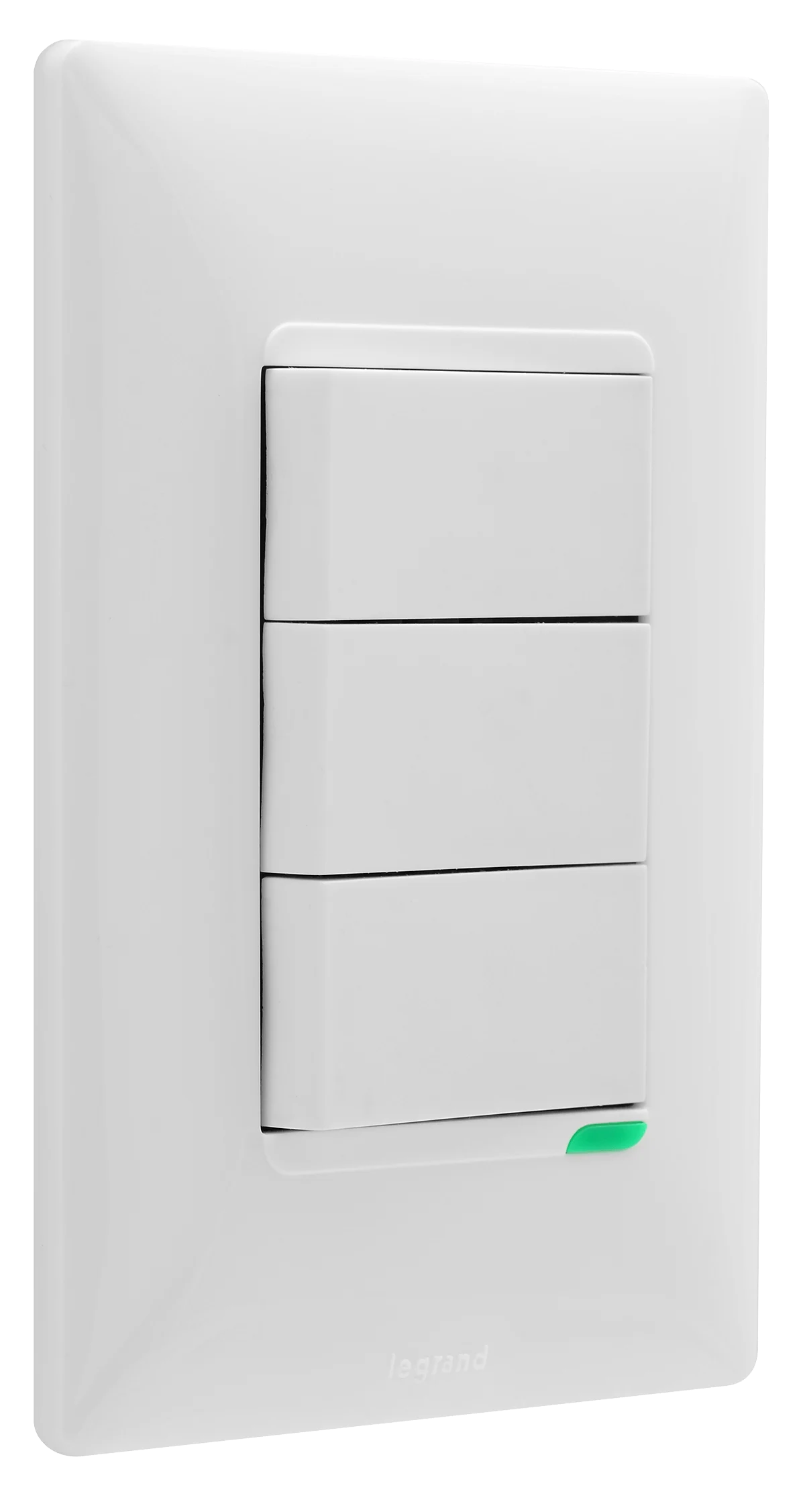 SWITCH TRIPLE BLANCO 10A 125V #686513 FUTURA LEGRAND.webp