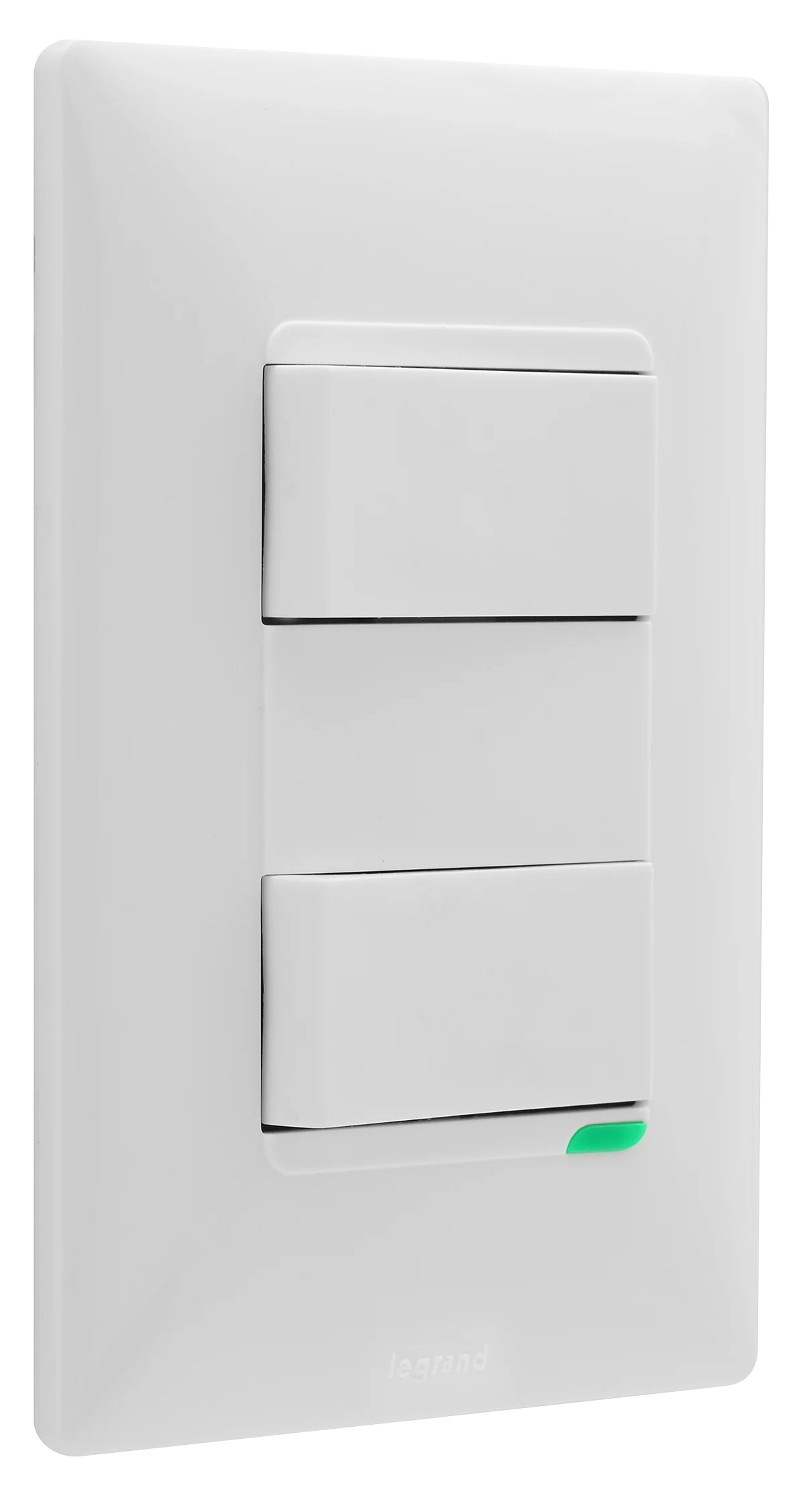 SWITCH DOBLE BLANCO 10A 125V #686512 FUTURA LEGRAND.webp