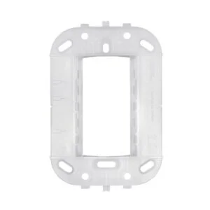 TAPADERA CIEGA RECTANGULAR A PRESIÓN BLANCO #686500 FUTURA LEGRAND.webp