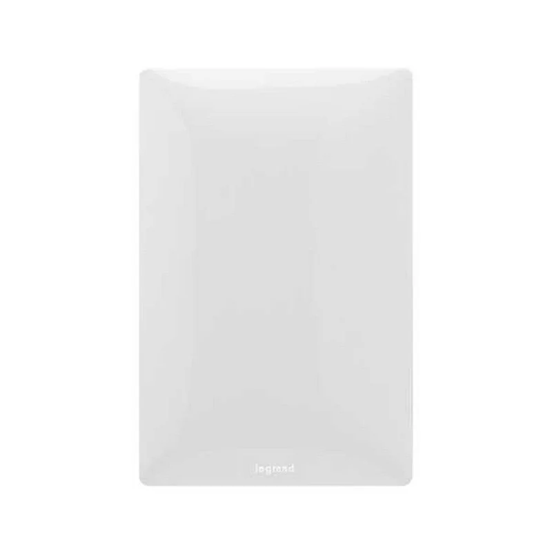 TAPADERA CIEGA RECTANGULAR A PRESIÓN BLANCO #686500 FUTURA LEGRAND.webp