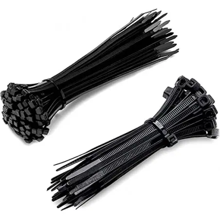 AMARRE (CINCHO) PLASTICO 4MM x 10CM NEGRO MERCURY.webp