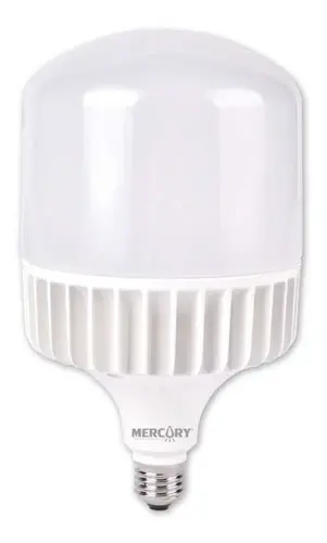BOMBILLA LED 70 WATT ALTA POTENCIA E27 LUZ DE DÍA MERCURY.webp