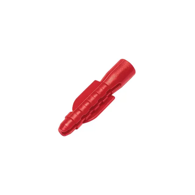 BOLSA CON 50 TAQUETES TARUGOS ROJOS EXPANSIVOS DE PLÁSTICO 1-4 FIERO.webp