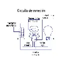 BASE PARA FOTOCELDA MONTAJE DE 1-2 VUELTA 110V-240V VOLTECK.webp