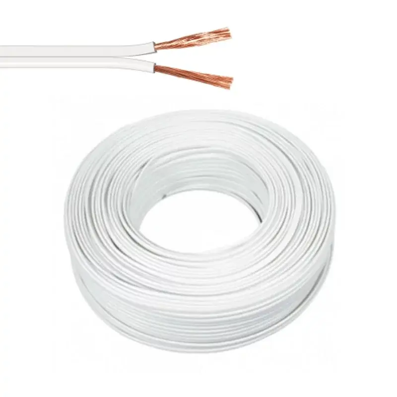METRO DE CABLE DE COBRE PARALELO BLANCO CALIBRE 14 AWG.webp