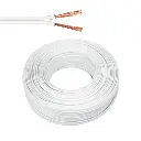 METRO DE CABLE DE COBRE PARALELO BLANCO CALIBRE 14 AWG.webp
