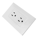 TOMACORRIENTE DOBLE POLARIZADO EMPOTRADO BLANCO PREMIUM WHITE ETI37  MERCURY.png