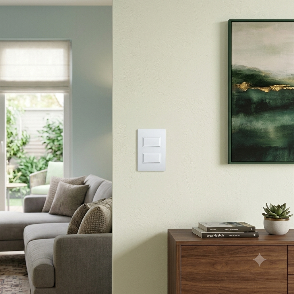 Switch Doble 3 Vias Blanco 15A PU5201 Luzica  Bticino.png