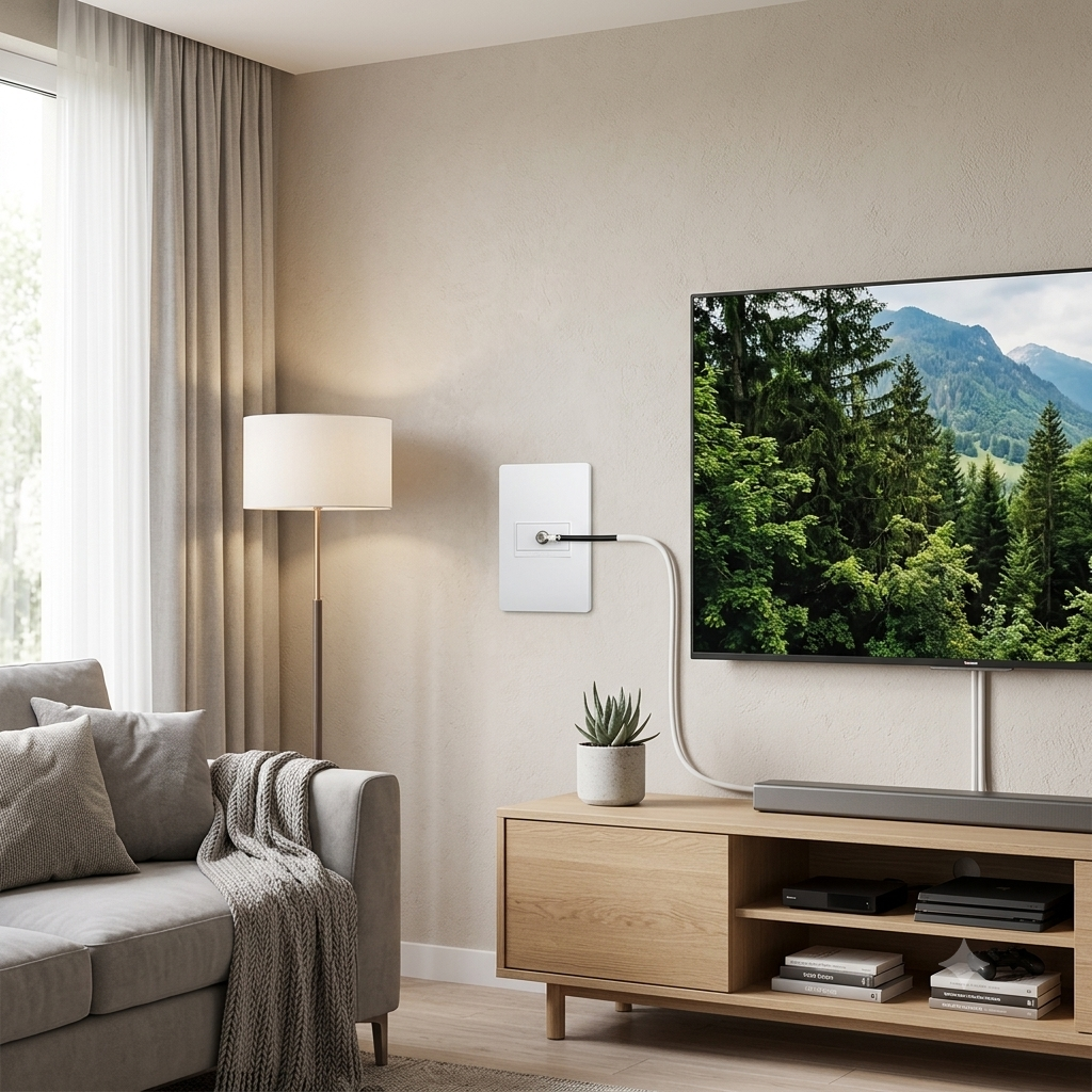 TOMA COAXIAL PARA TV SENCILLO BLANCO 15A PU1152 LUZICA BTICINO.png