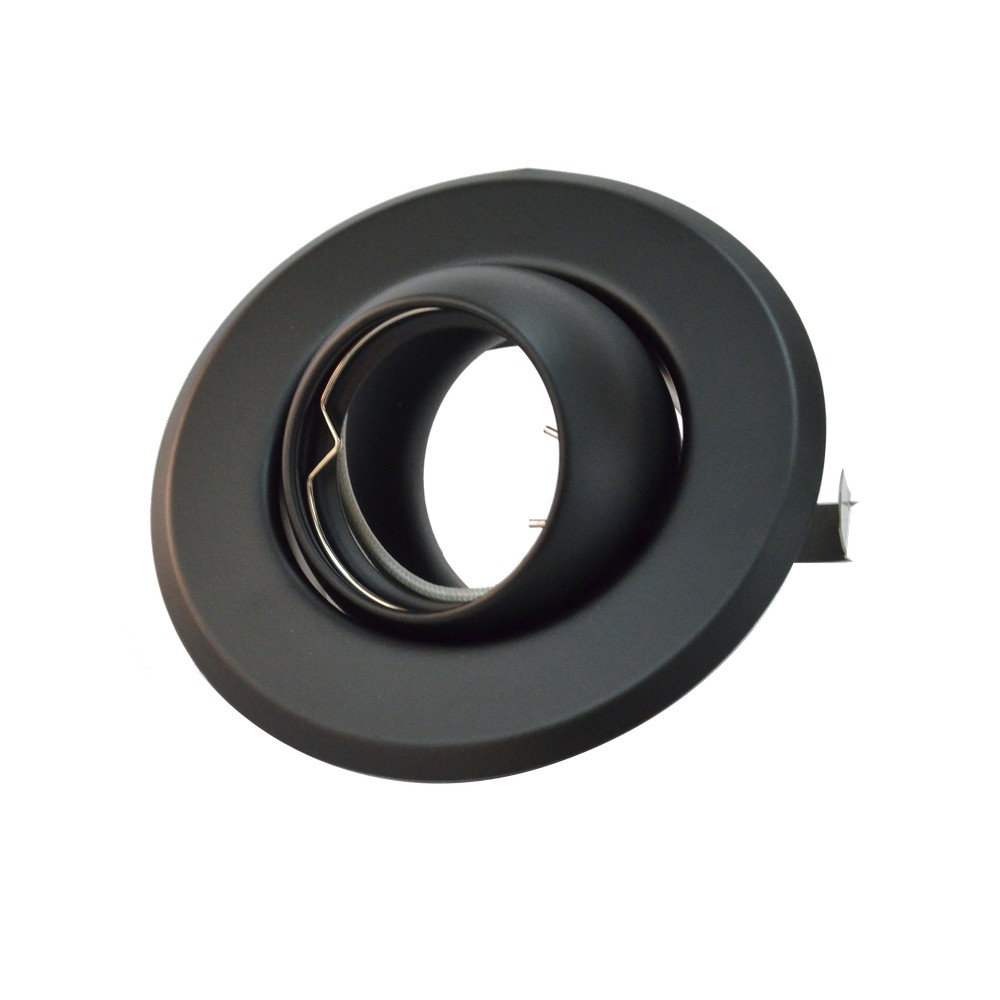 LÁMPARA OJO DE BUEY P/ CAJA OCTAGONAL NEGRO | NEW LED