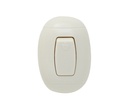 PULSADOR DE TIMBRE SOBREPONER BLANCO ETI02 | MERCURY