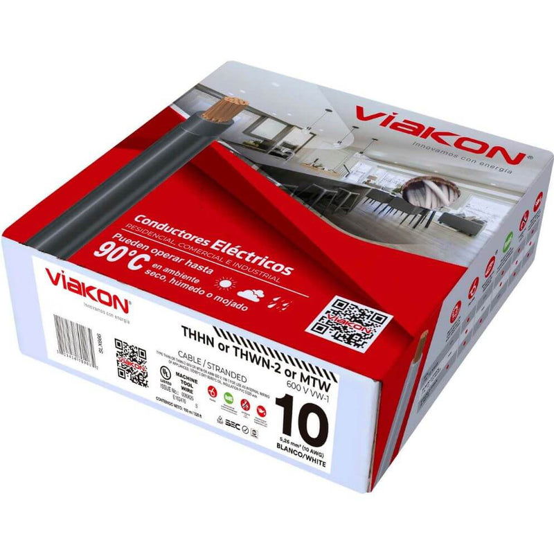 [CABL0010] METRO DE CABLE THHN 10 AWG