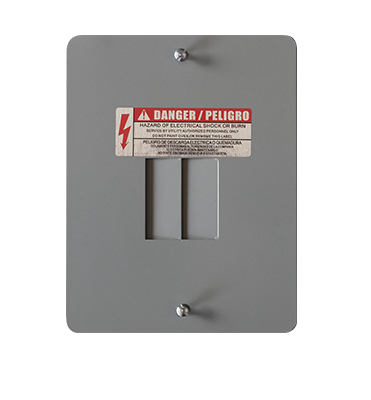 TABLERO 02 CIRCUITOS 70 AMPERIOS AMERICAN POWER