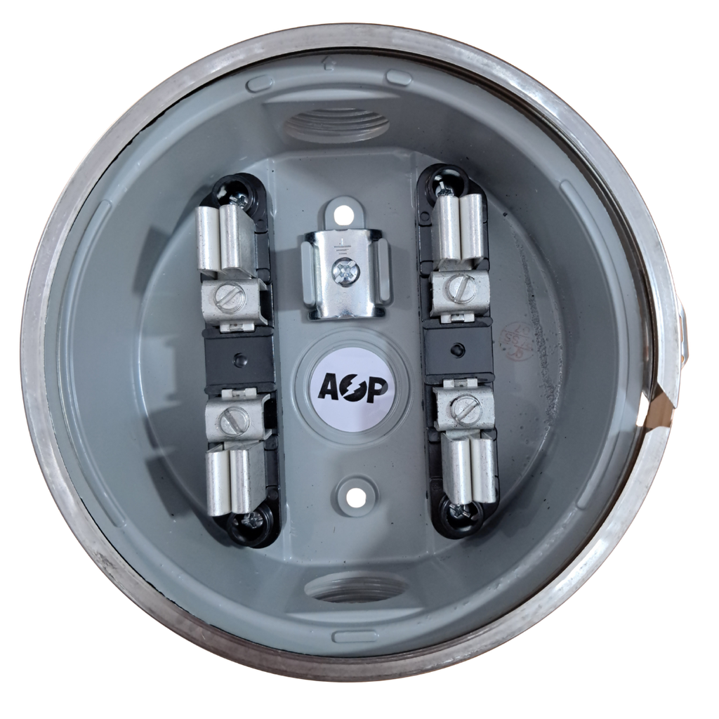 CAJA SOCKET REDONDA 100 AMPERIOS AMERICAN POWER