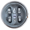 CAJA SOCKET REDONDA 100 AMPERIOS AMERICAN POWER