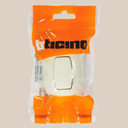 SWITCH SOBREPONER MARFIL SENCILLO 10A P52 OVAL BTICINO