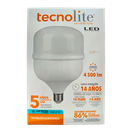 BOMBILLA LED 50 WATT LUZ DE DIA 6500K 50LHBLEDT65MV200CA TECNOLITE