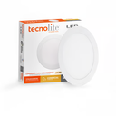 PANEL LED PARA CIELO FALSO 12 WATT LUZ CÁLIDA 3000K 12YDLED430MV30B TECNOLITE