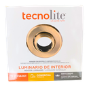 LÁMPARA OJO DE BUEY P/ CAJA OCTAGONAL YD-345/LA-OCT BRONCE | TECNOLITE