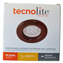 LÁMPARA OJO DE BUEY P/ TUBO DE 2" YD-220/M MADERA | TECNOLITE