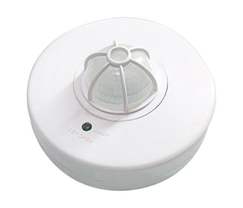 SENSOR DE MOVIMIENTO 360 GRADOS 800W PARA TECHO SEN0002 LUXLITE