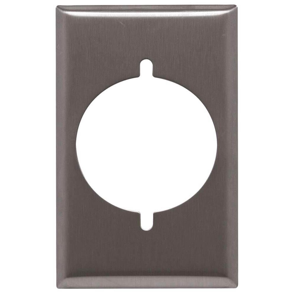 PLACA METALICA RECTANGULAR P/ TOMA DE ESTUFA 39CH EAGLE