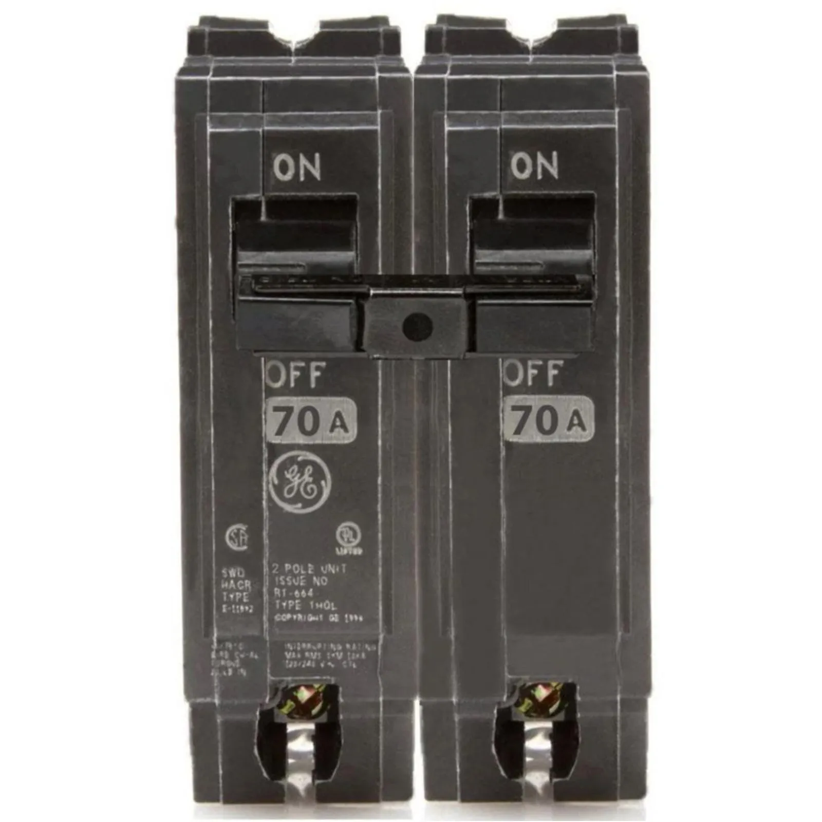FLIPON THQL 2X70A GENERAL ELECTRIC - ABB