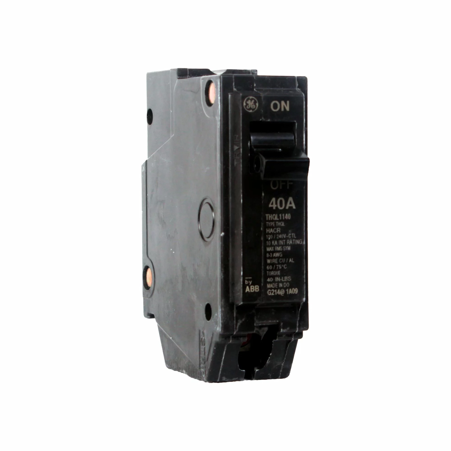 FLIPON THQL 1X40A GENERAL ELECTRIC - ABB